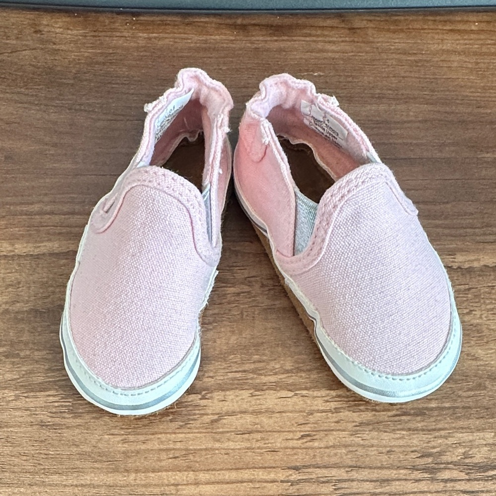 Robeez Leah Basic Soft Soles Light Pink